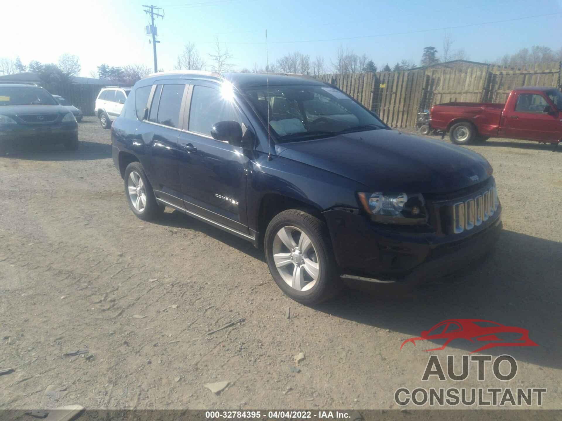 JEEP COMPASS 2017 - 1C4NJDEB1HD113187