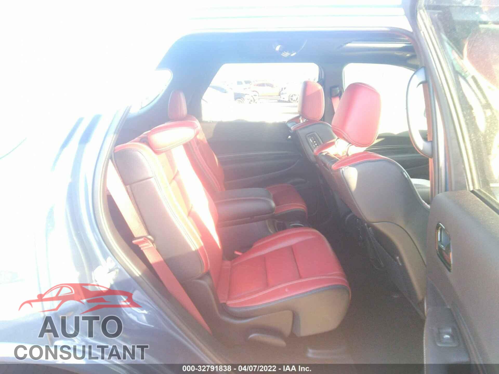 DODGE DURANGO 2021 - 1C4SDJH95MC818320