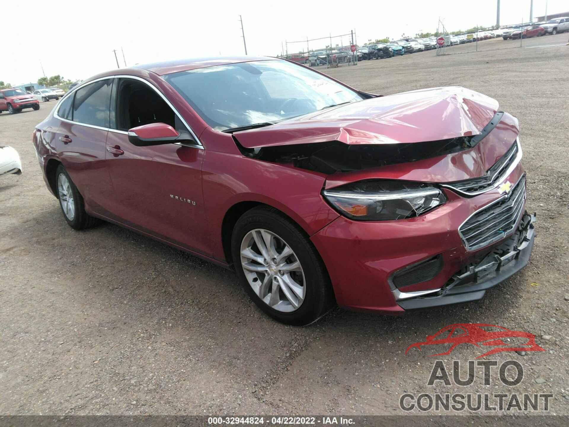 CHEVROLET MALIBU 2018 - 1G1ZD5ST5JF254116