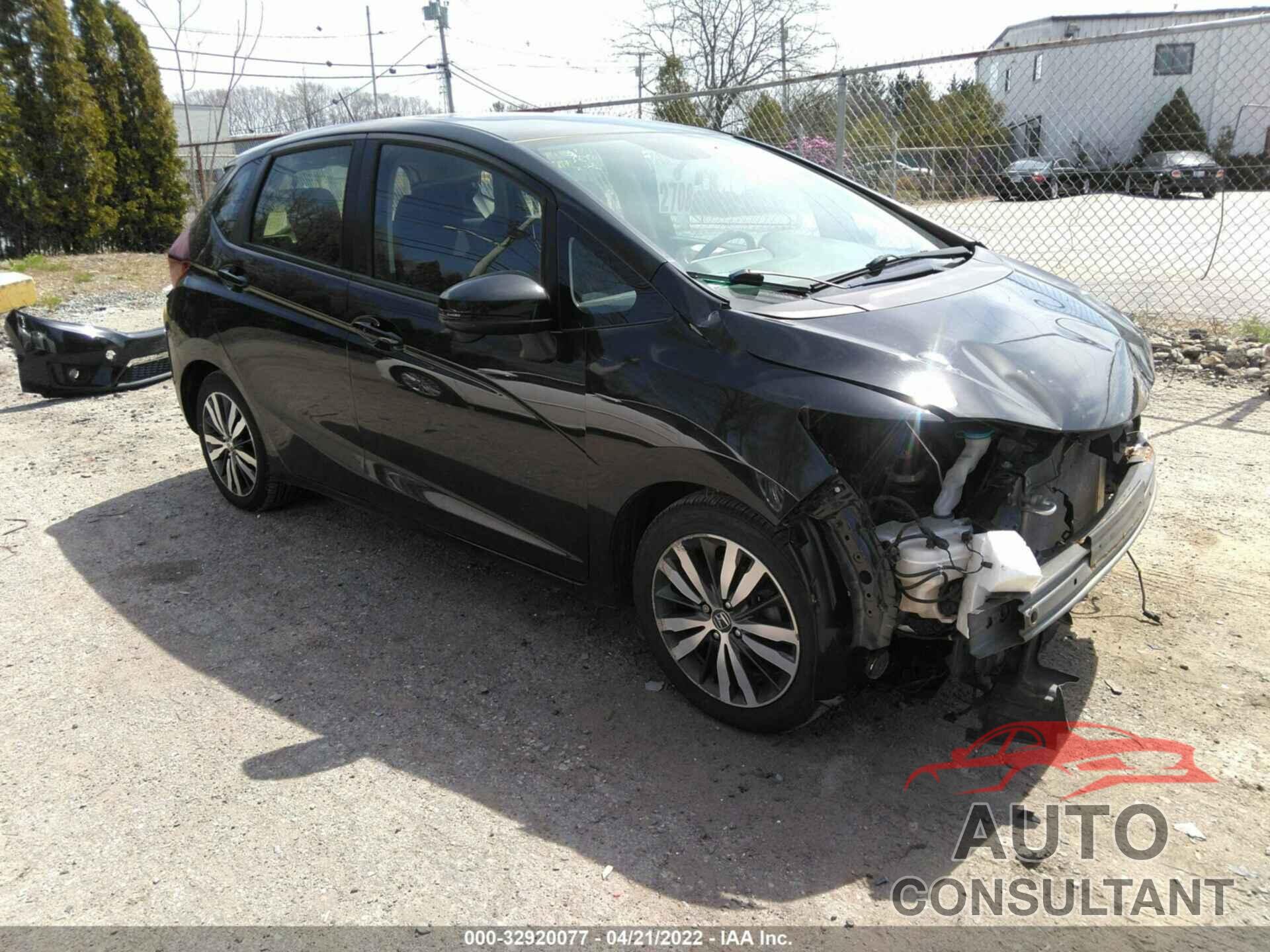 HONDA FIT 2016 - JHMGK5H7XGX000465