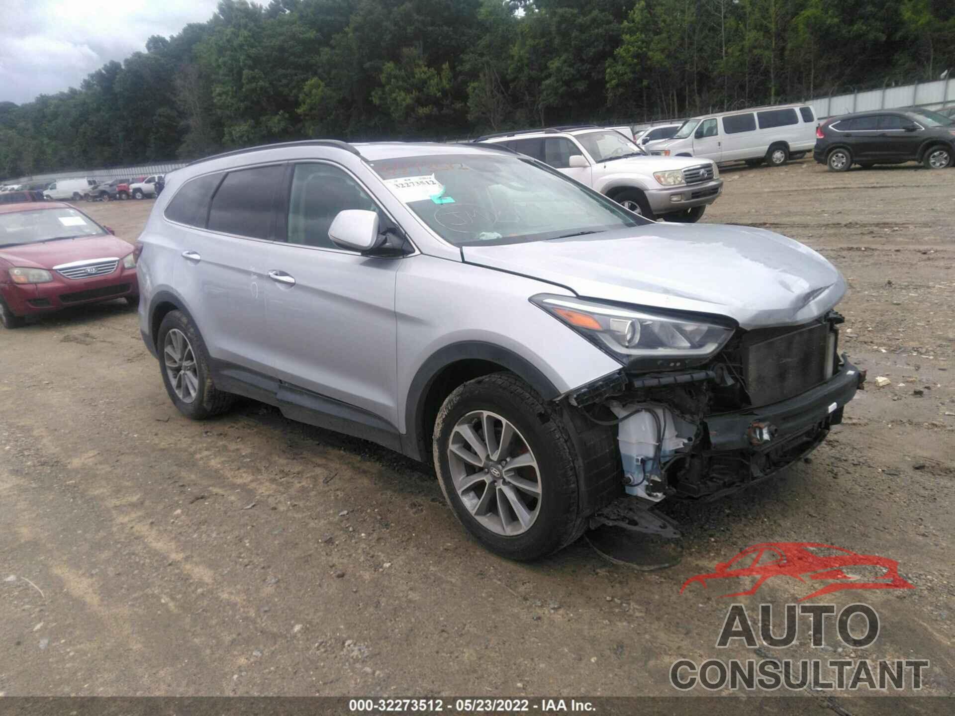 HYUNDAI SANTA FE 2017 - KM8SN4HF5HU202780