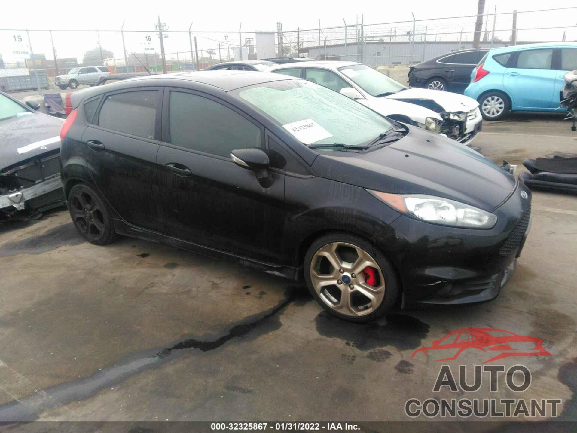 FORD FIESTA 2016 - 3FADP4GXXGM128850
