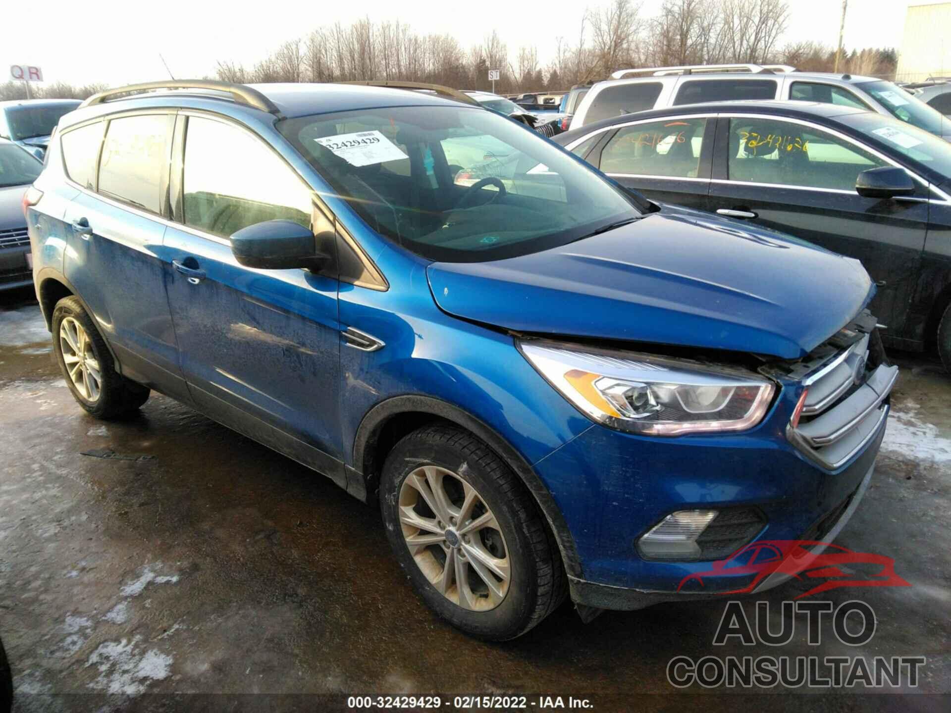 FORD ESCAPE 2019 - 1FMCU9HD1KUA17054