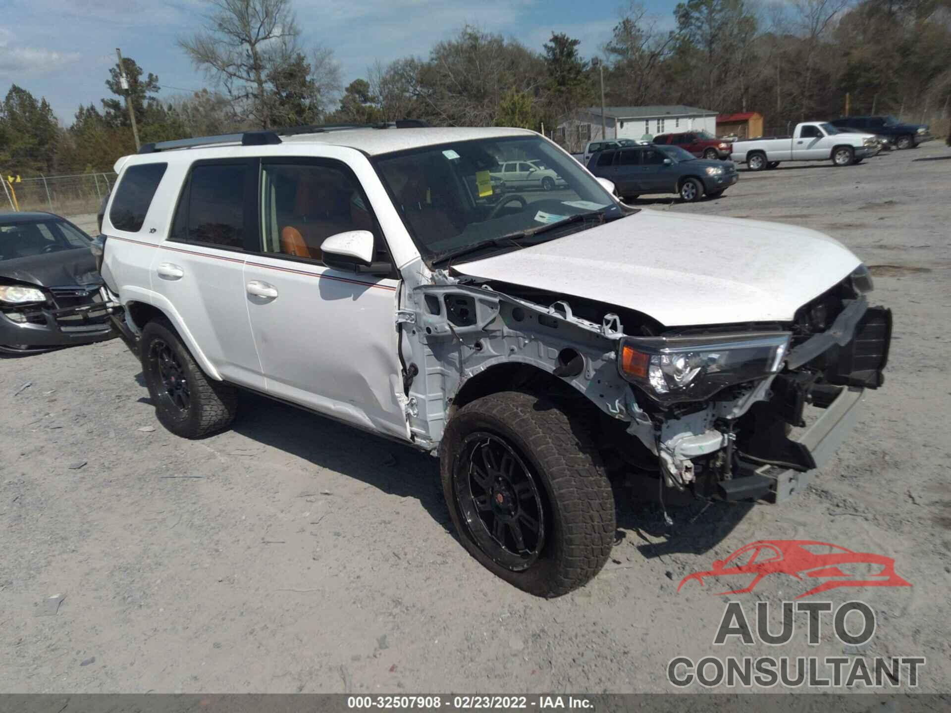 TOYOTA 4RUNNER 2020 - JTEBU5JR7L5738307