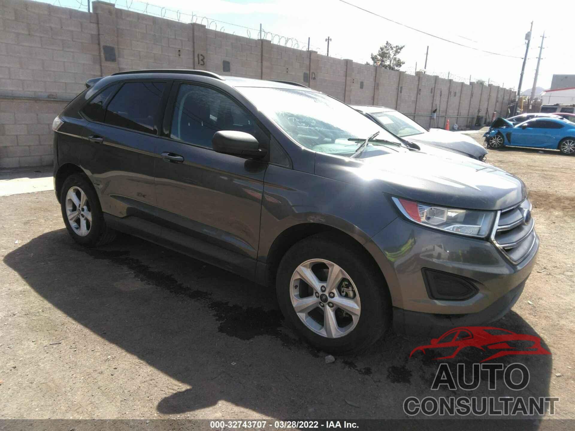 FORD EDGE 2016 - 2FMPK3G97GBB94786