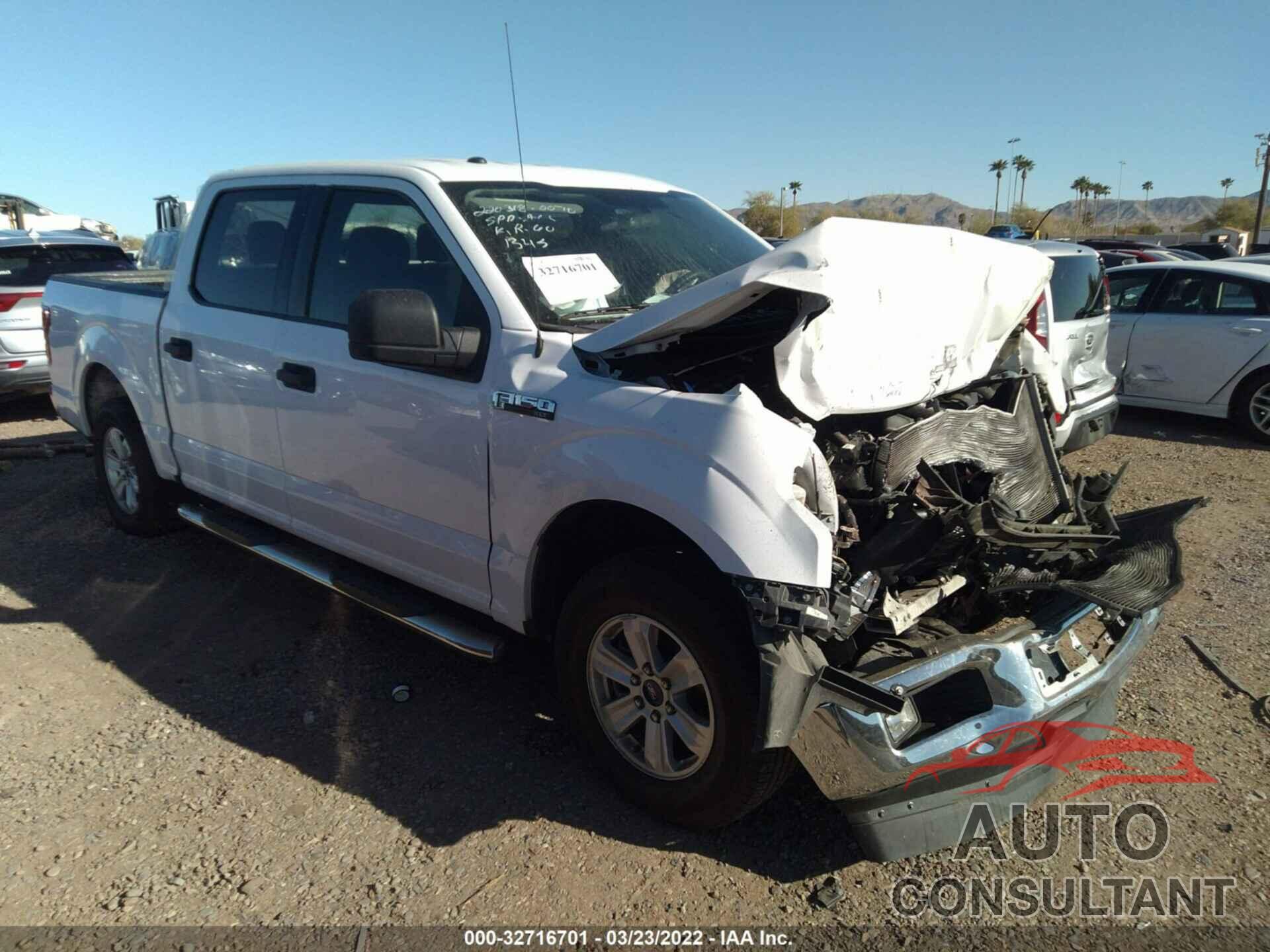 FORD F-150 2018 - 1FTEW1CB7JKE81345