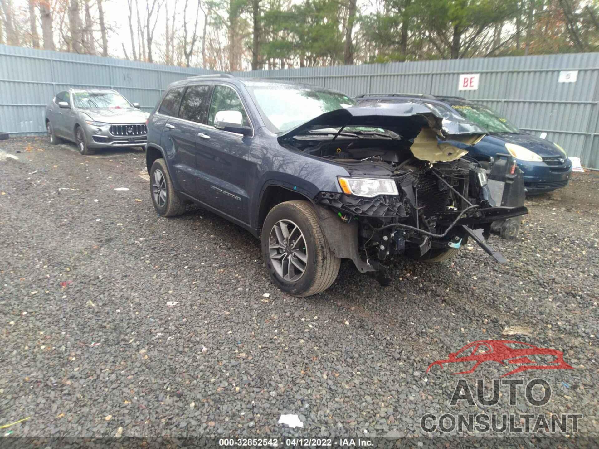JEEP GRAND CHEROKEE 2019 - 1C4RJFBG1KC742636