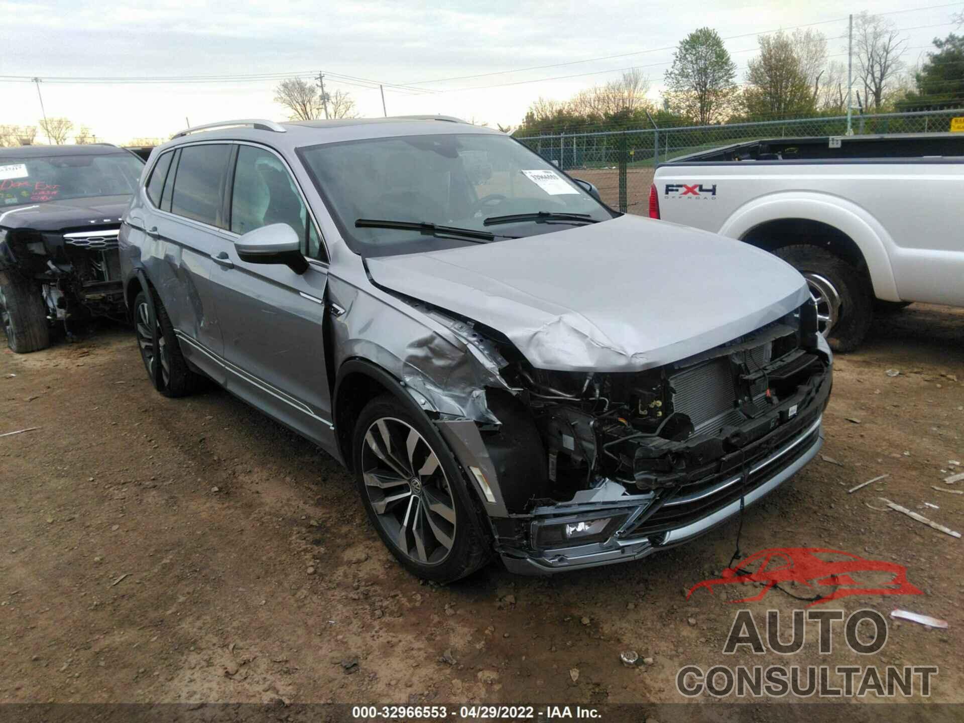 VOLKSWAGEN TIGUAN 2020 - 3VV4B7AX3LM171778