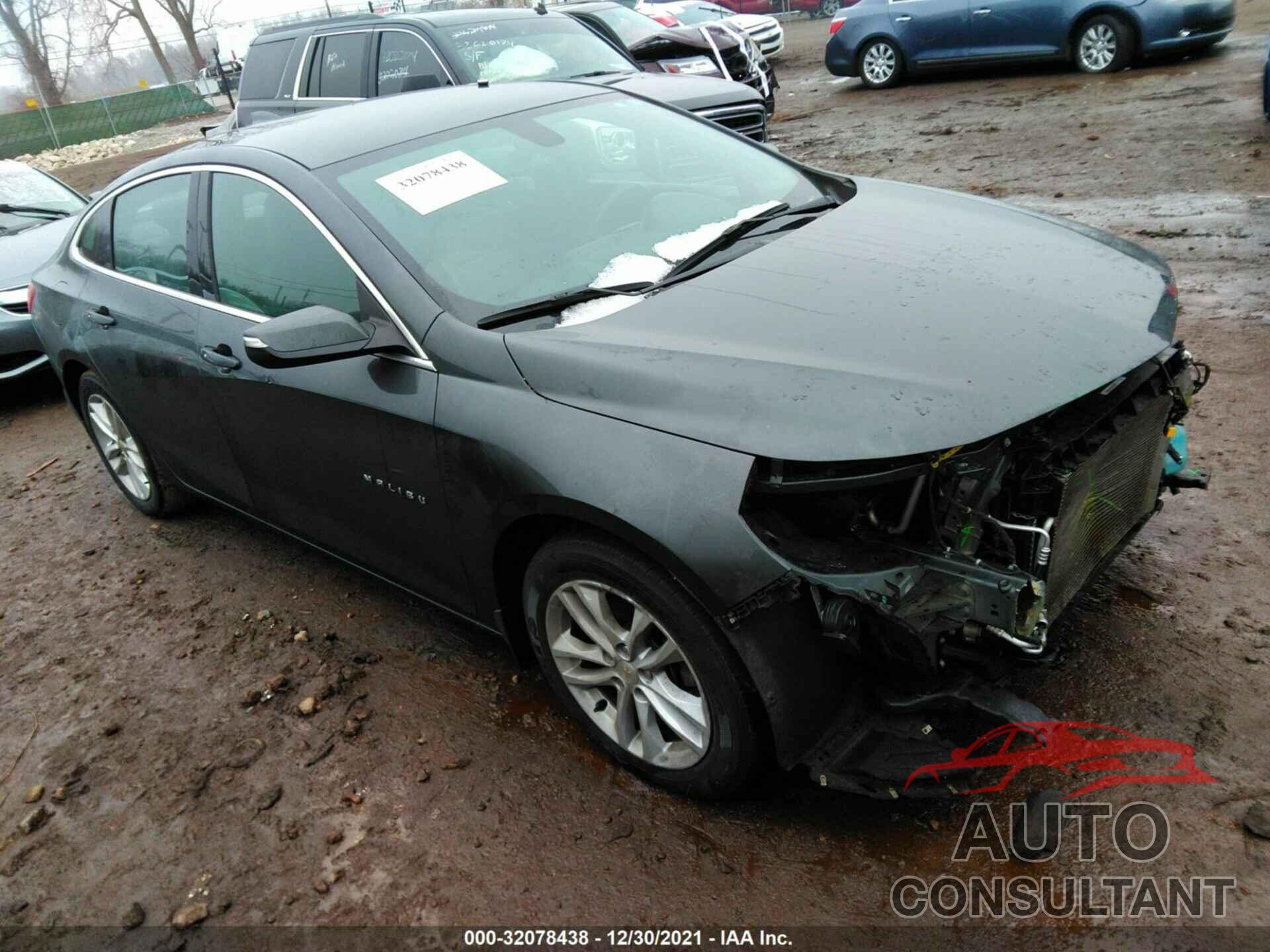 CHEVROLET MALIBU 2016 - 1G1ZE5ST5GF321870