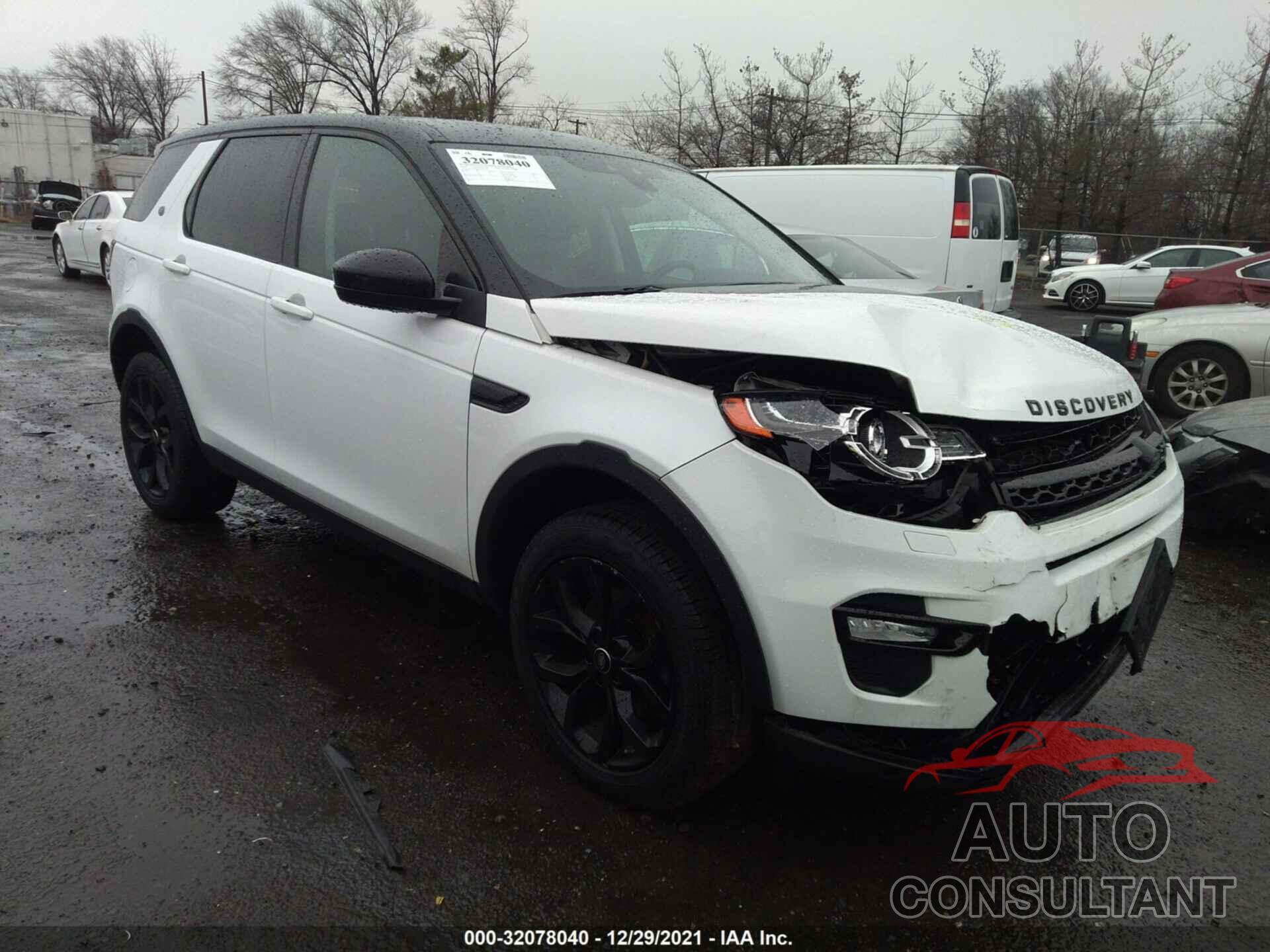 LAND ROVER DISCOVERY SPORT 2016 - SALCR2BG8GH547305