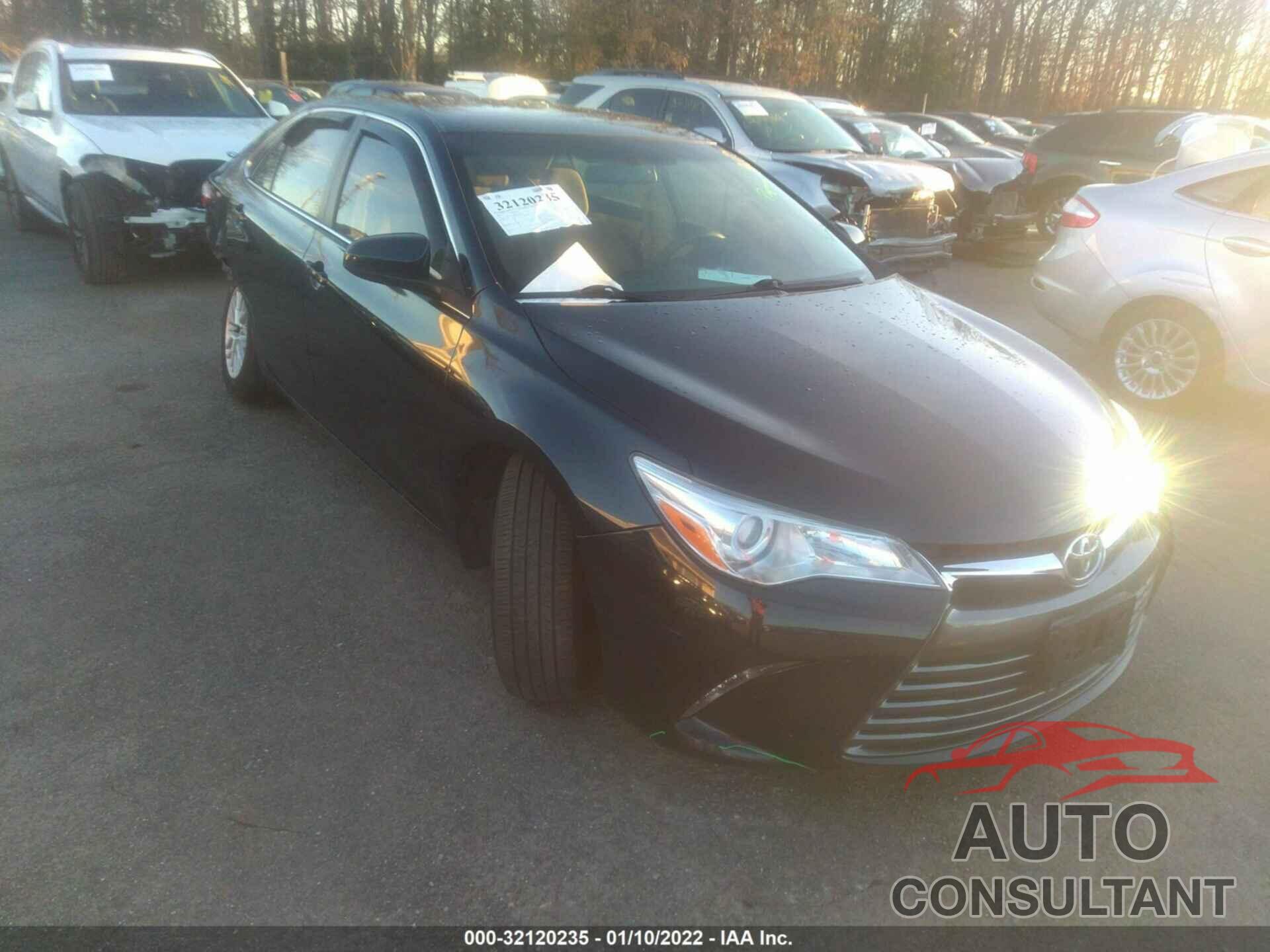TOYOTA CAMRY 2017 - 4T1BF1FK6HU652675