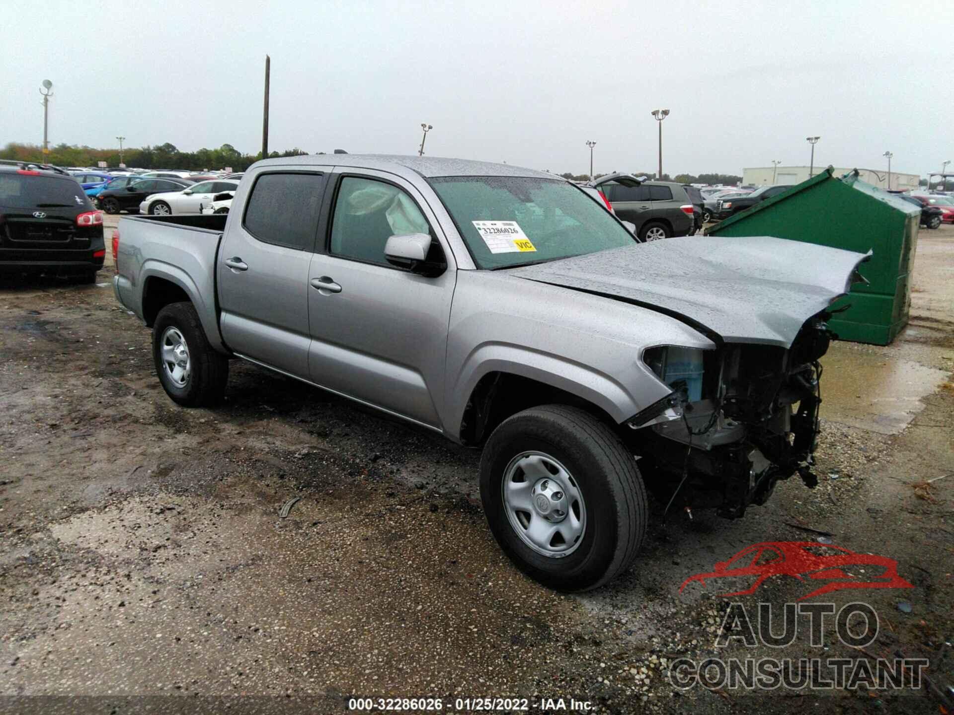 TOYOTA TACOMA 2WD 2021 - 3TYAX5GN1MT018142