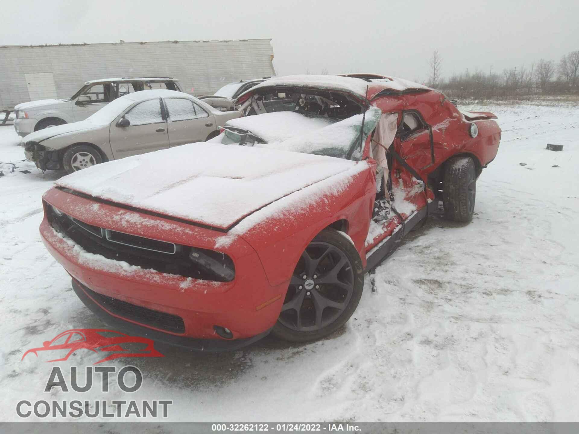 DODGE CHALLENGER 2017 - 2C3CDZAG0HH578256