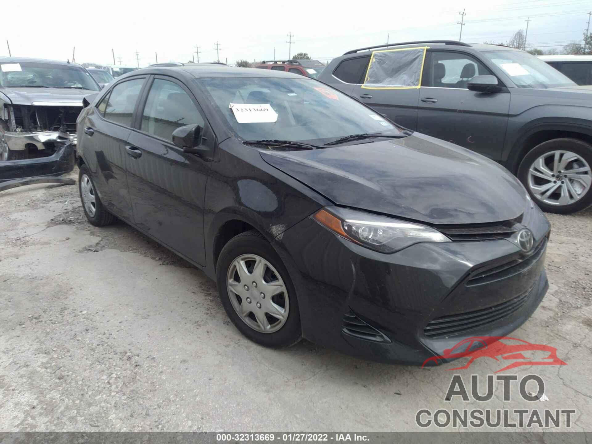 TOYOTA COROLLA 2017 - 2T1BURHE9HC929171