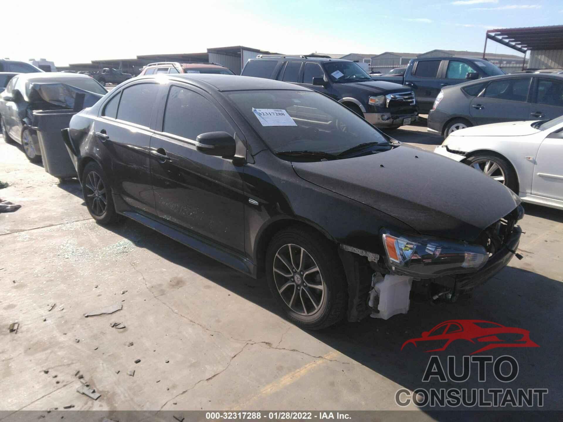 MITSUBISHI LANCER 2017 - JA32U2FU9HU003632