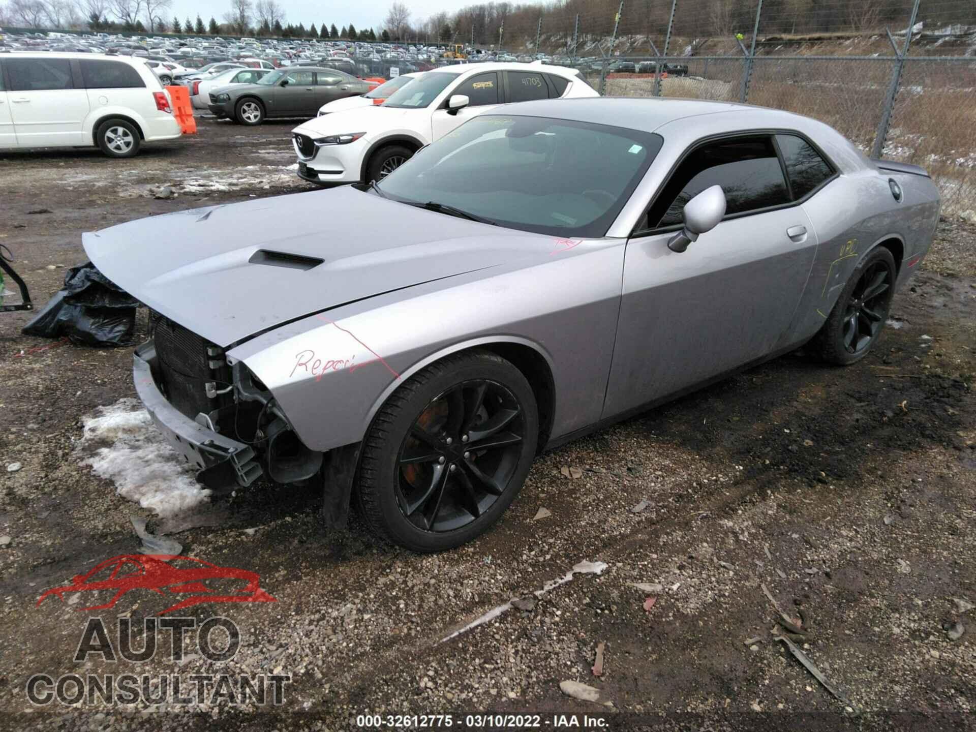 DODGE CHALLENGER 2016 - 2C3CDZAG3GH256127