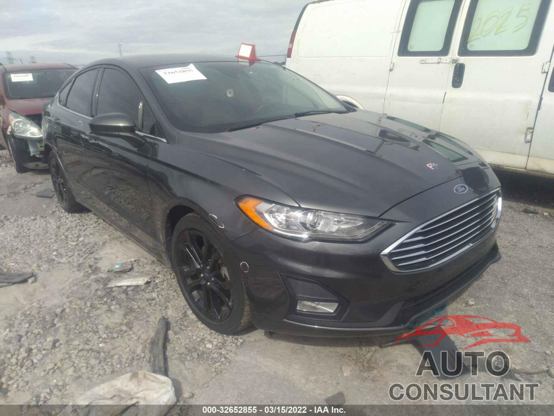 FORD FUSION 2020 - 3FA6P0HD3LR102853
