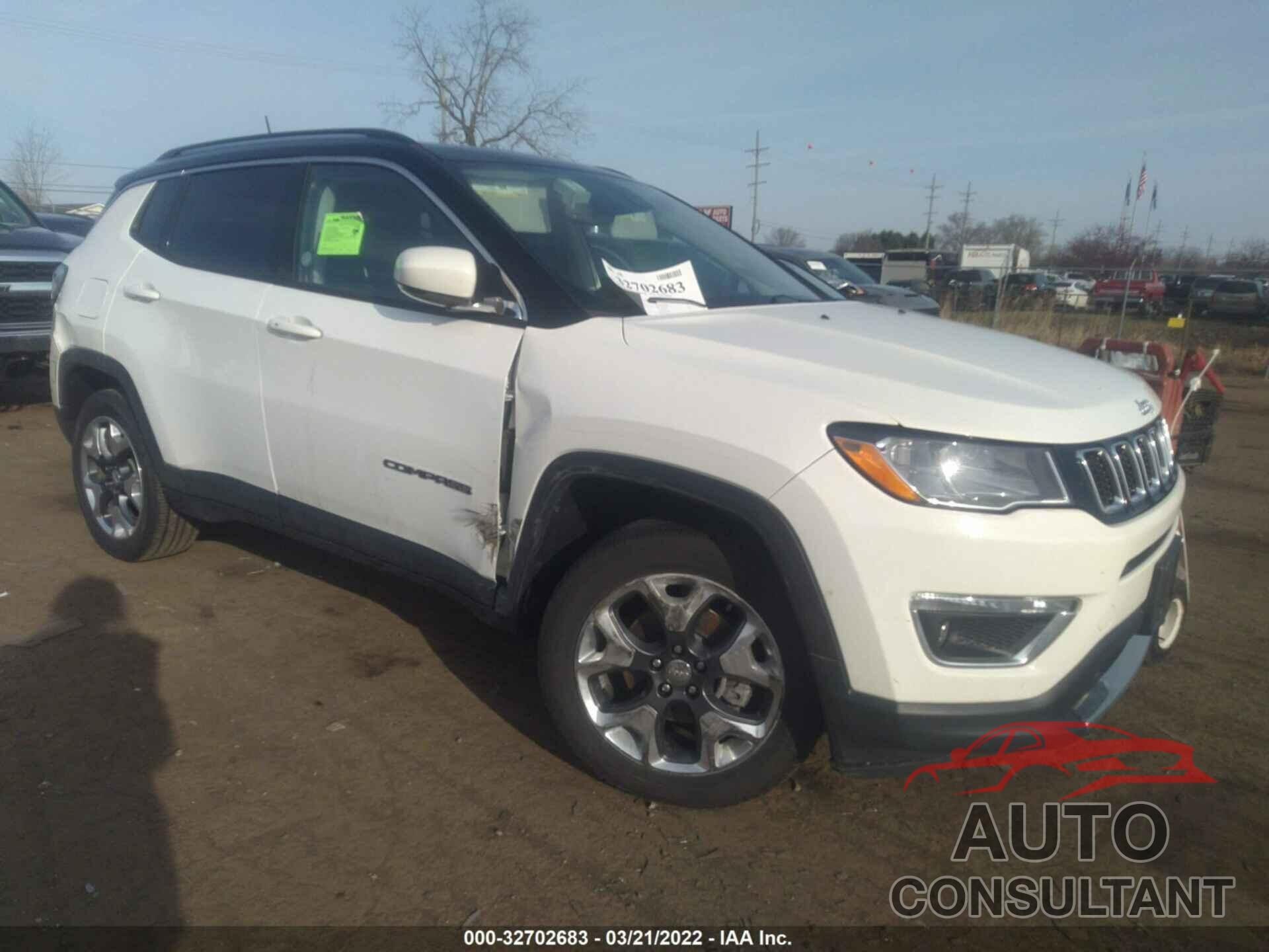 JEEP COMPASS 2021 - 3C4NJDCB8MT602449