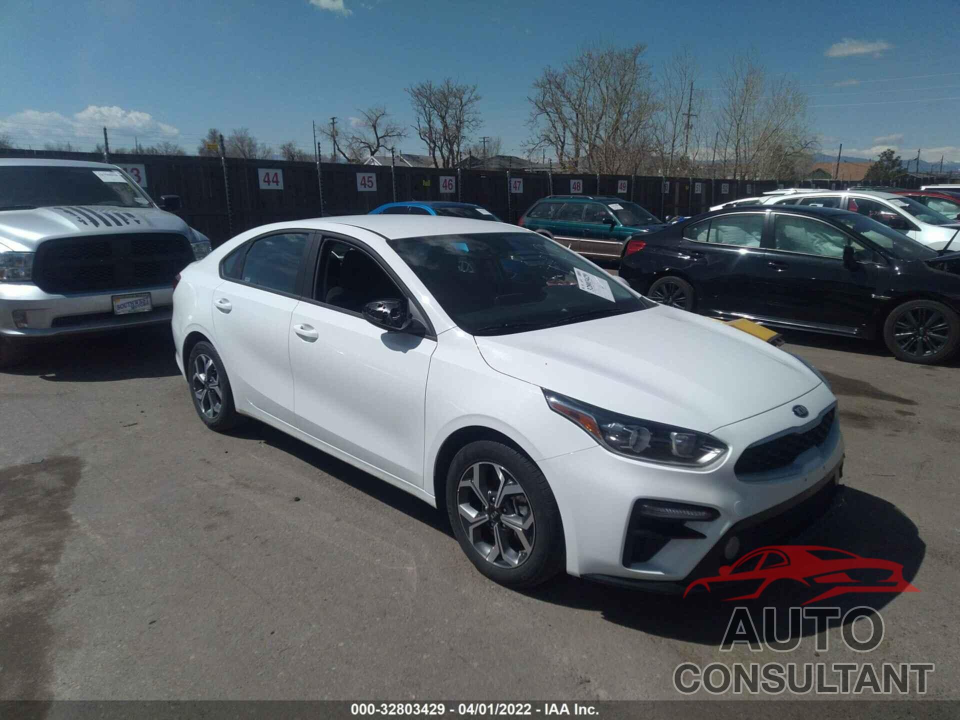 KIA FORTE 2021 - 3KPF24AD3ME362978