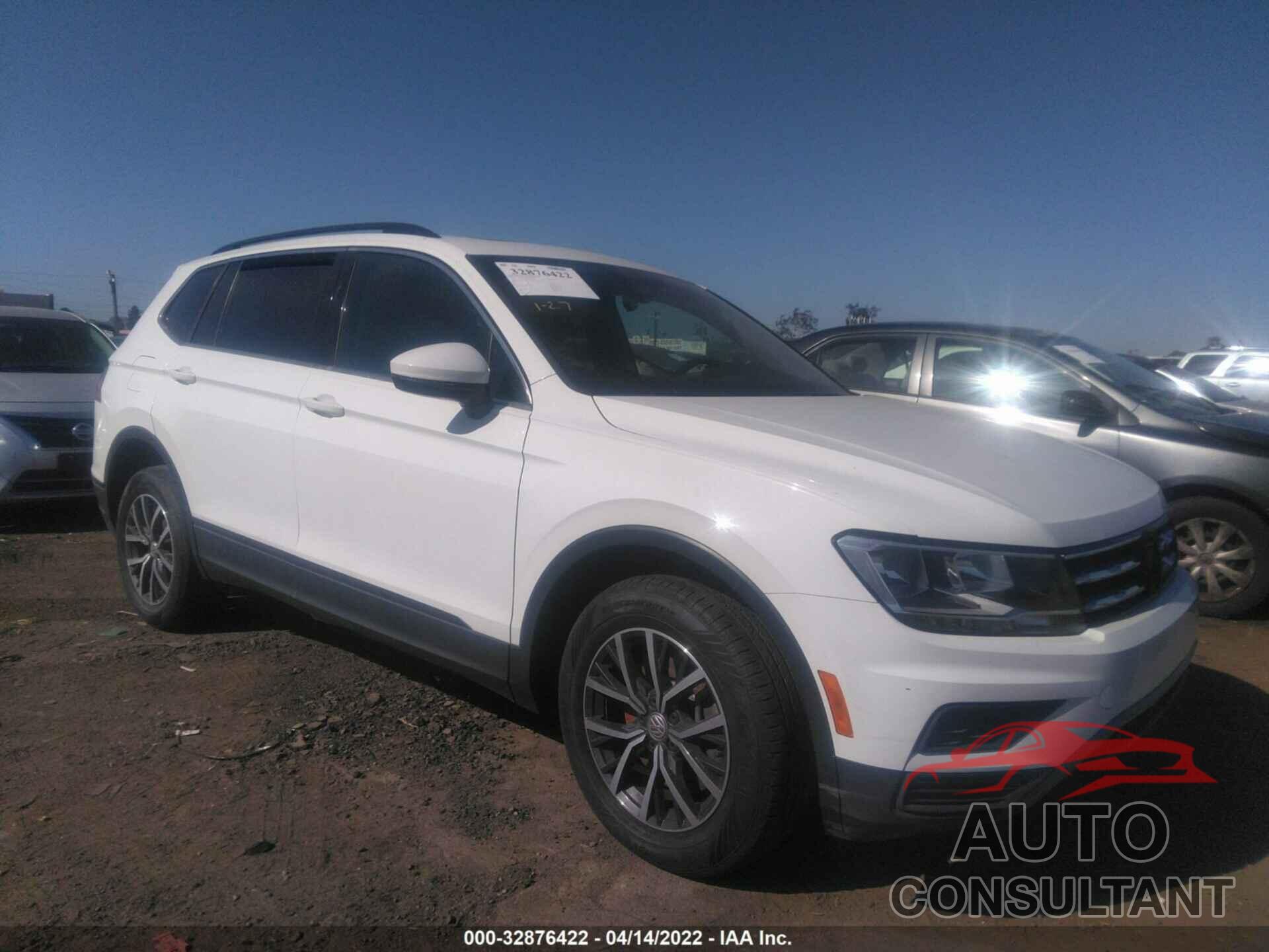 VOLKSWAGEN TIGUAN 2019 - 3VV3B7AX6KM129762