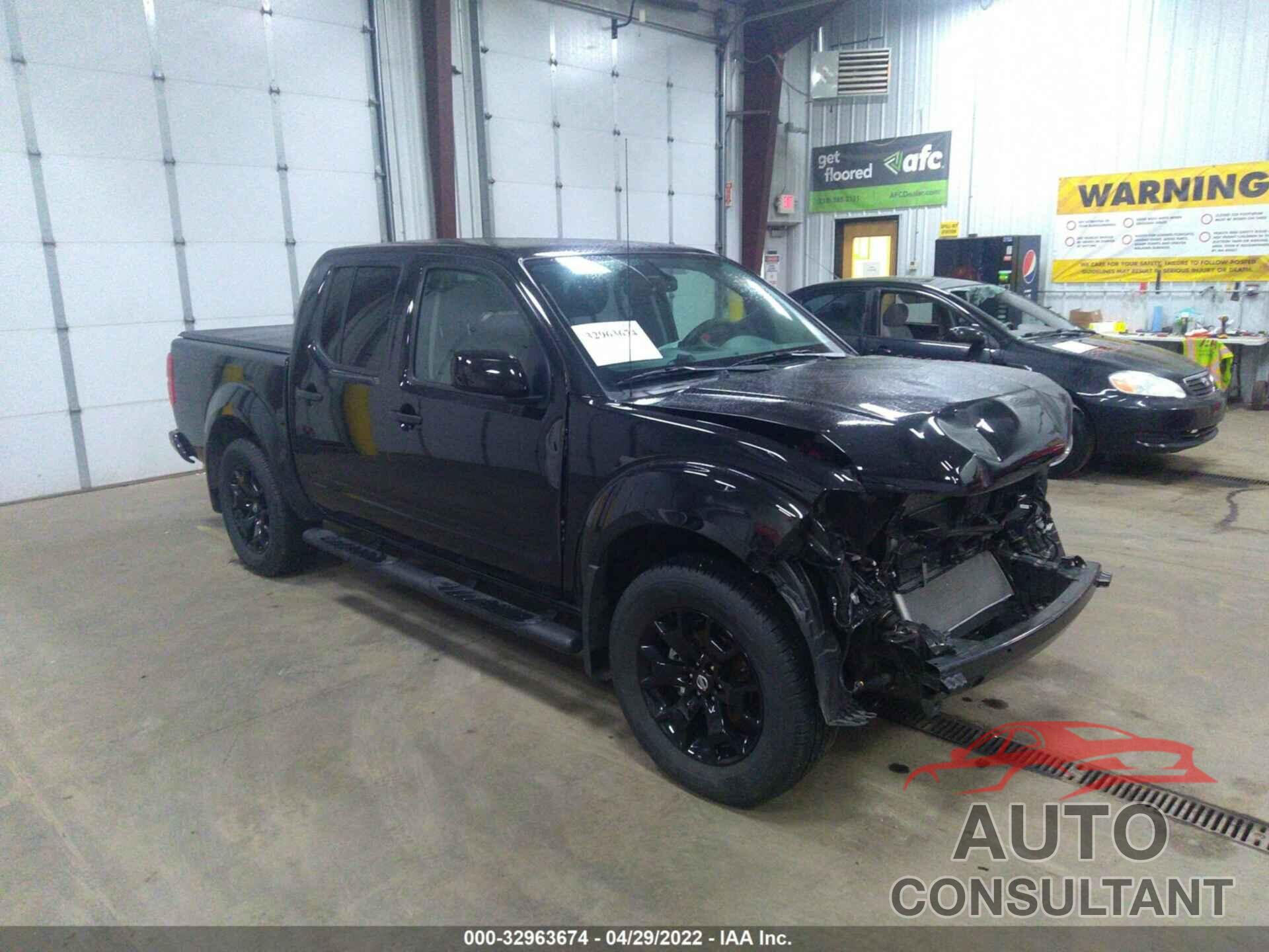 NISSAN FRONTIER 2021 - 1N6ED0EB6MN718582