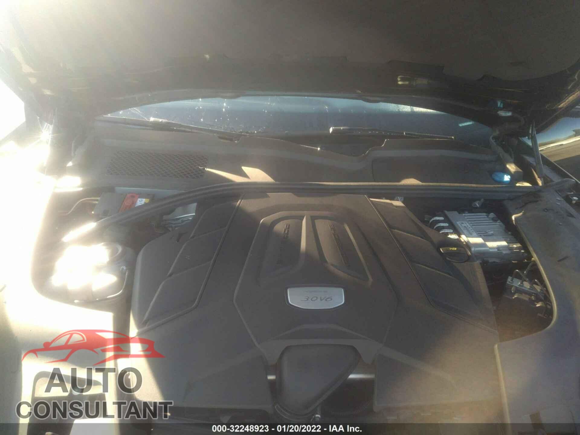 PORSCHE CAYENNE 2019 - WP1AA2AY8KDA09248