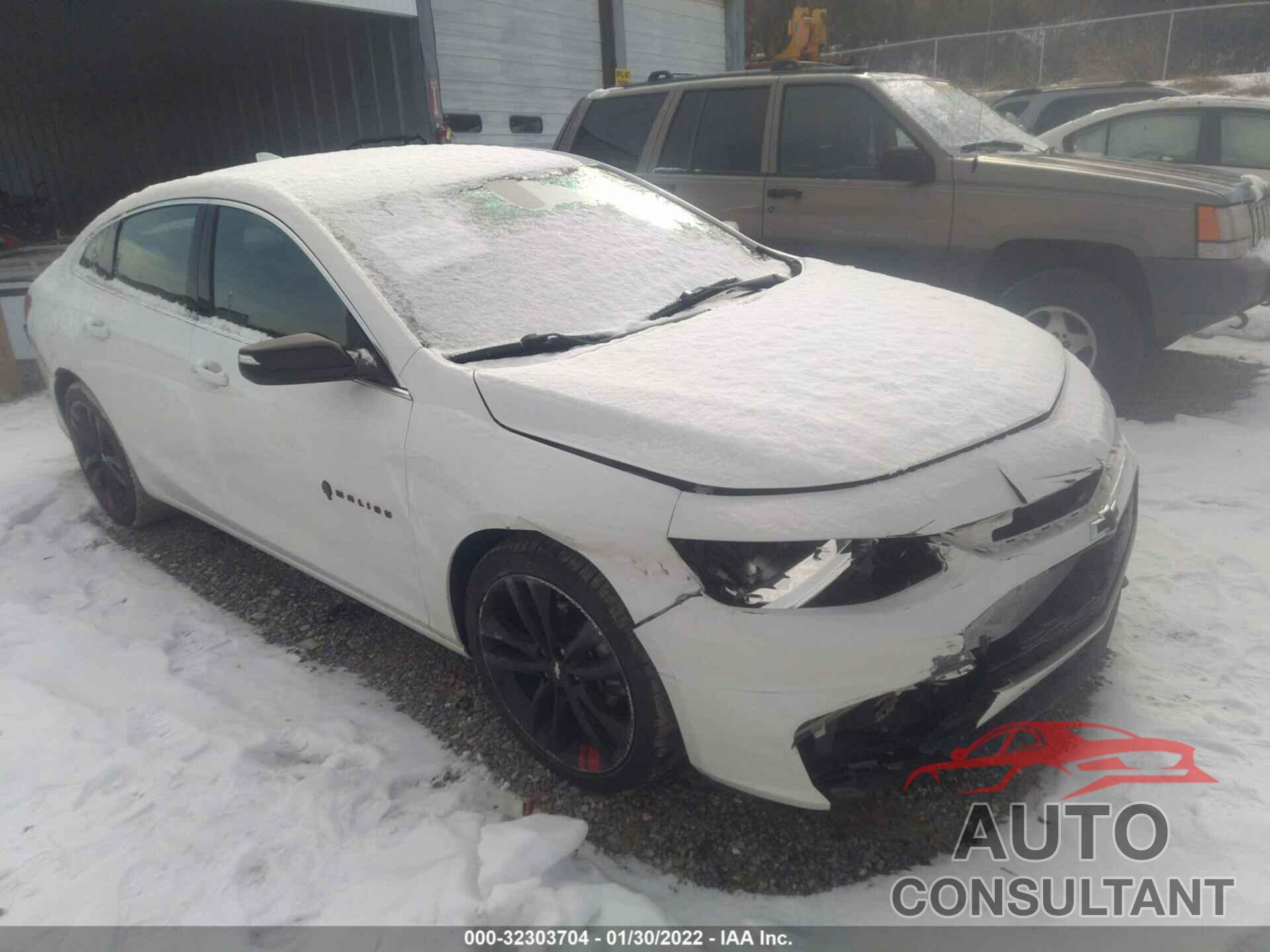CHEVROLET MALIBU 2018 - 1G1ZD5ST9JF241613