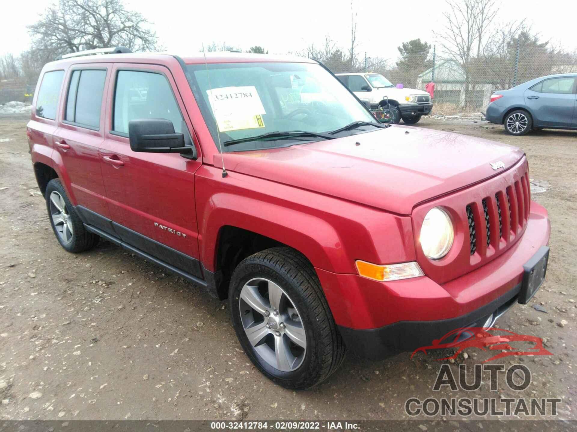 JEEP PATRIOT 2016 - 1C4NJRFB5GD566898