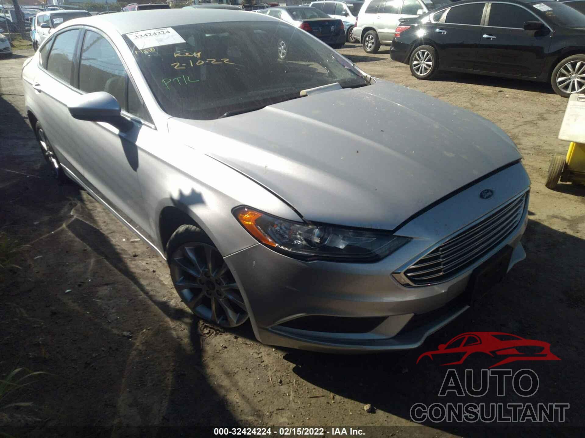 FORD FUSION 2017 - 3FA6P0H73HR229829