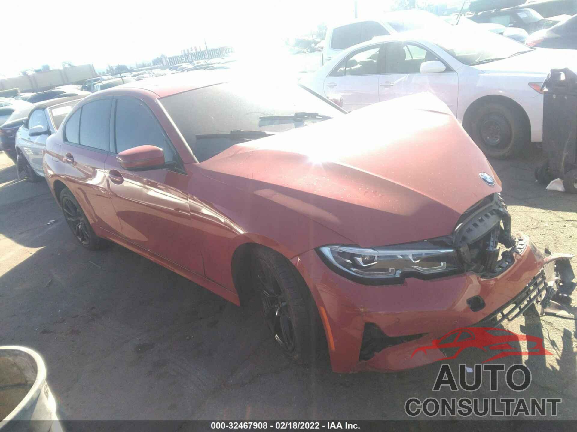BMW 3 SERIES 2021 - 3MW5R1J08M8B47997