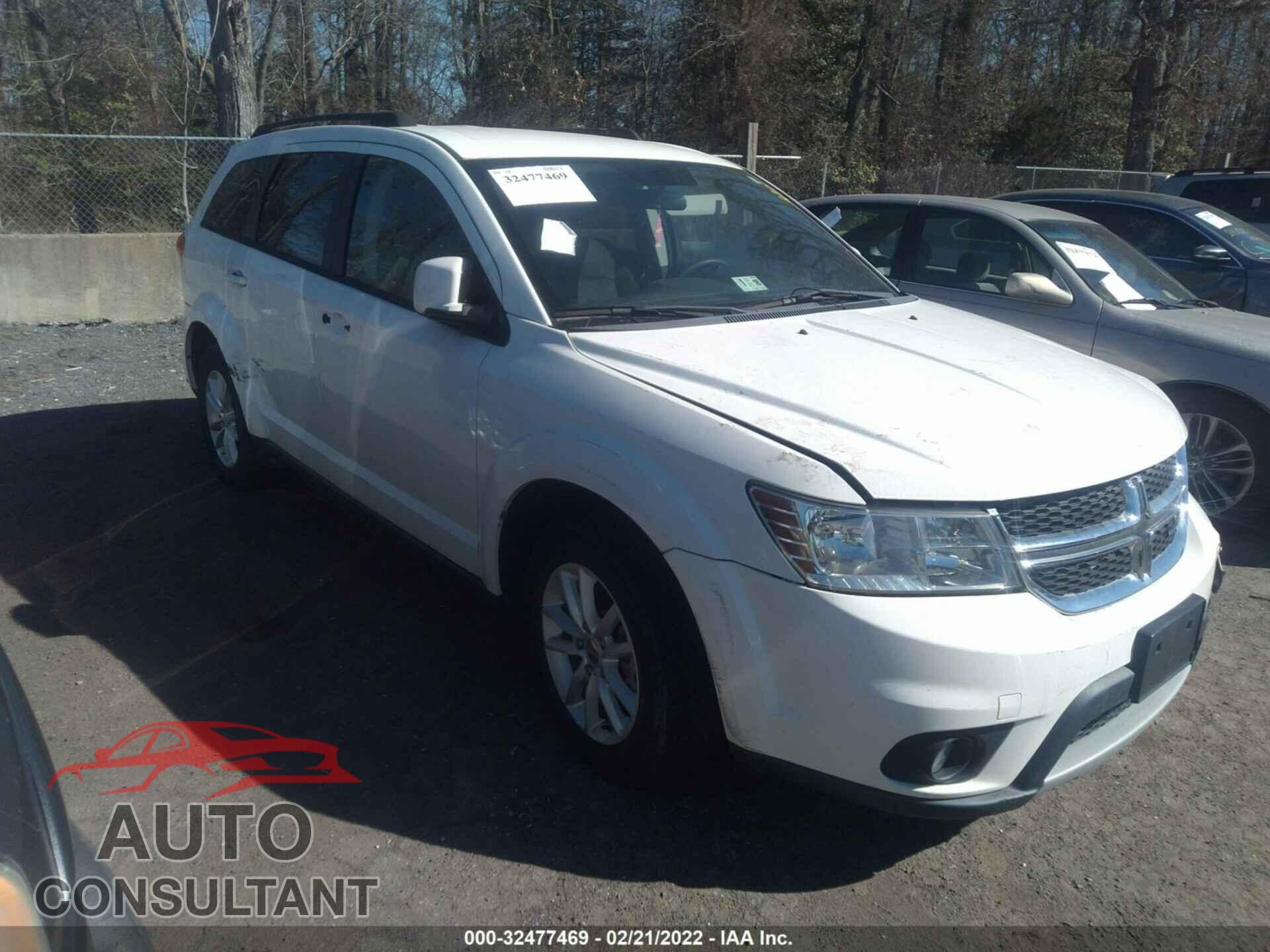DODGE JOURNEY 2016 - 3C4PDCBB8GT193921
