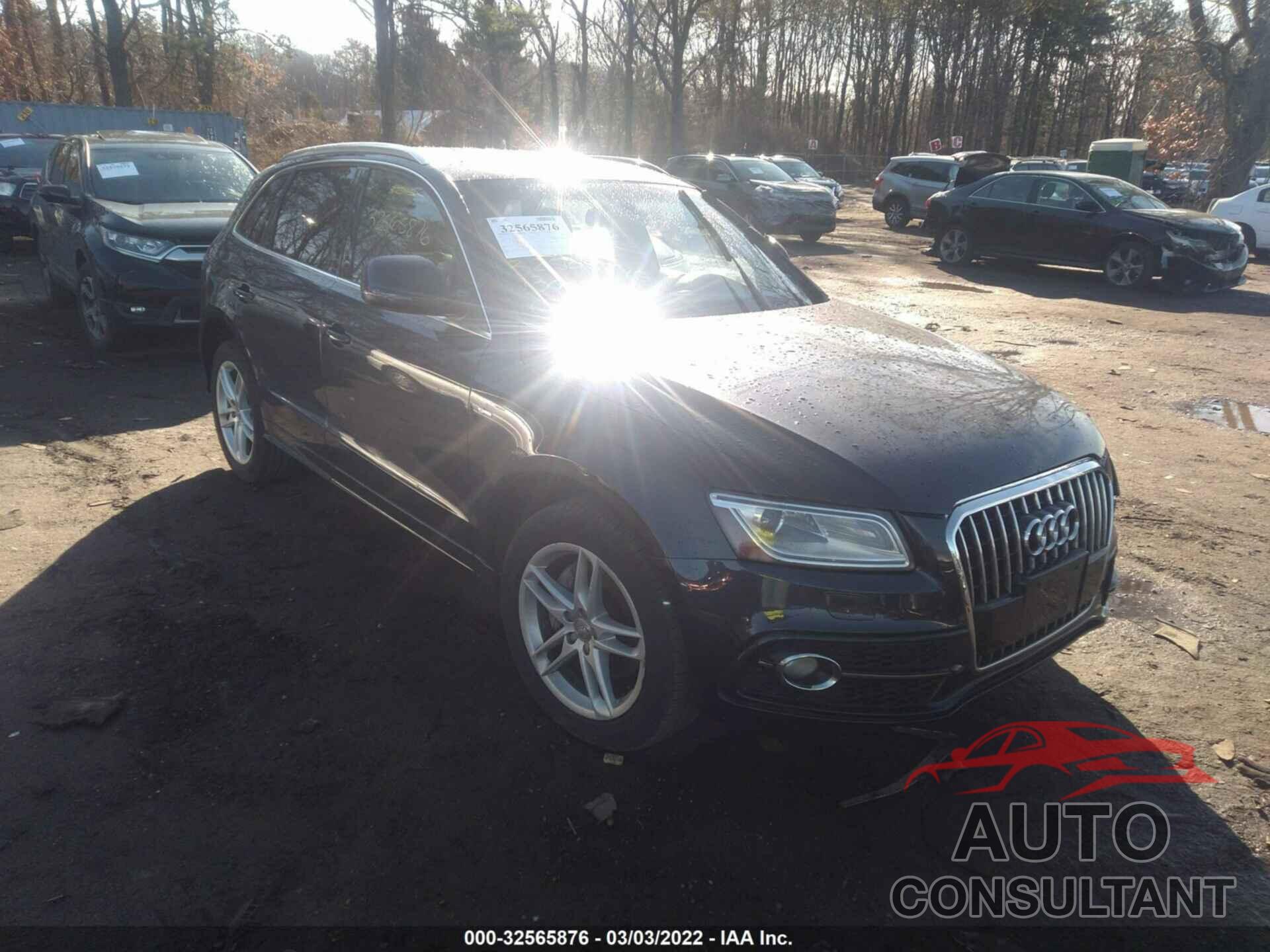 AUDI Q5 2013 - WA1WGAFP8DA038098