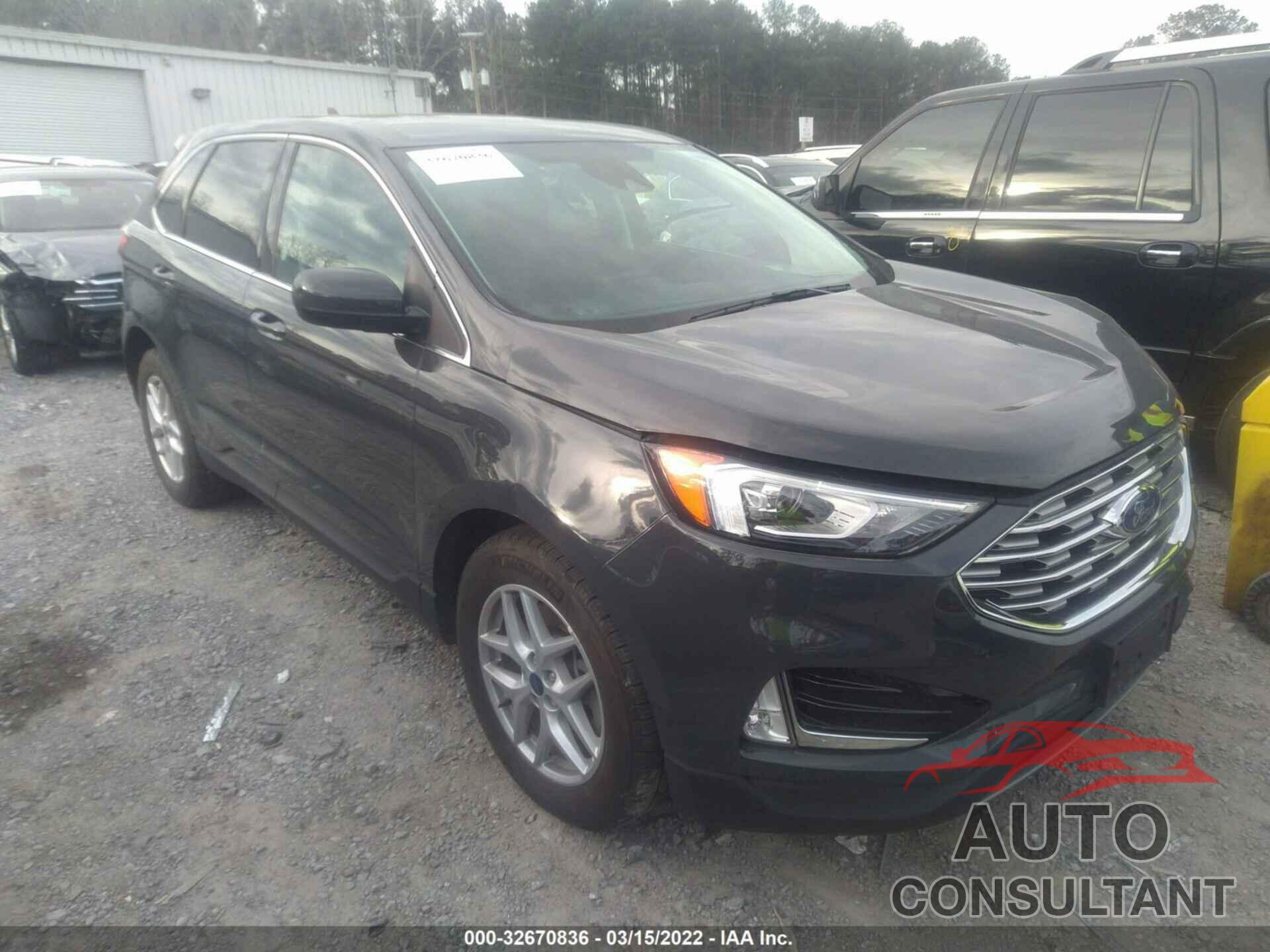 FORD EDGE 2021 - 2FMPK4J96MBA21934