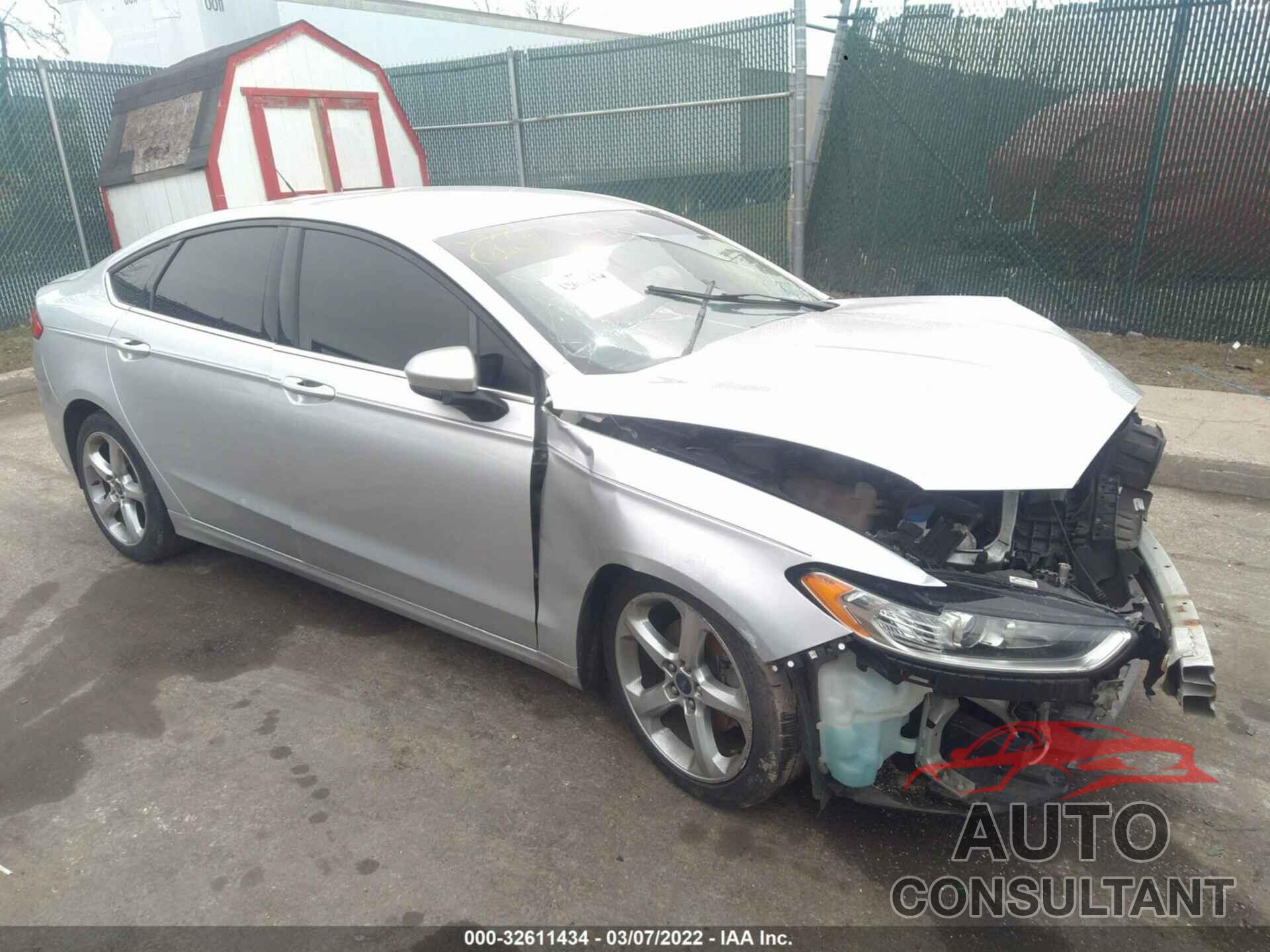 FORD FUSION 2016 - 3FA6P0G77GR272182