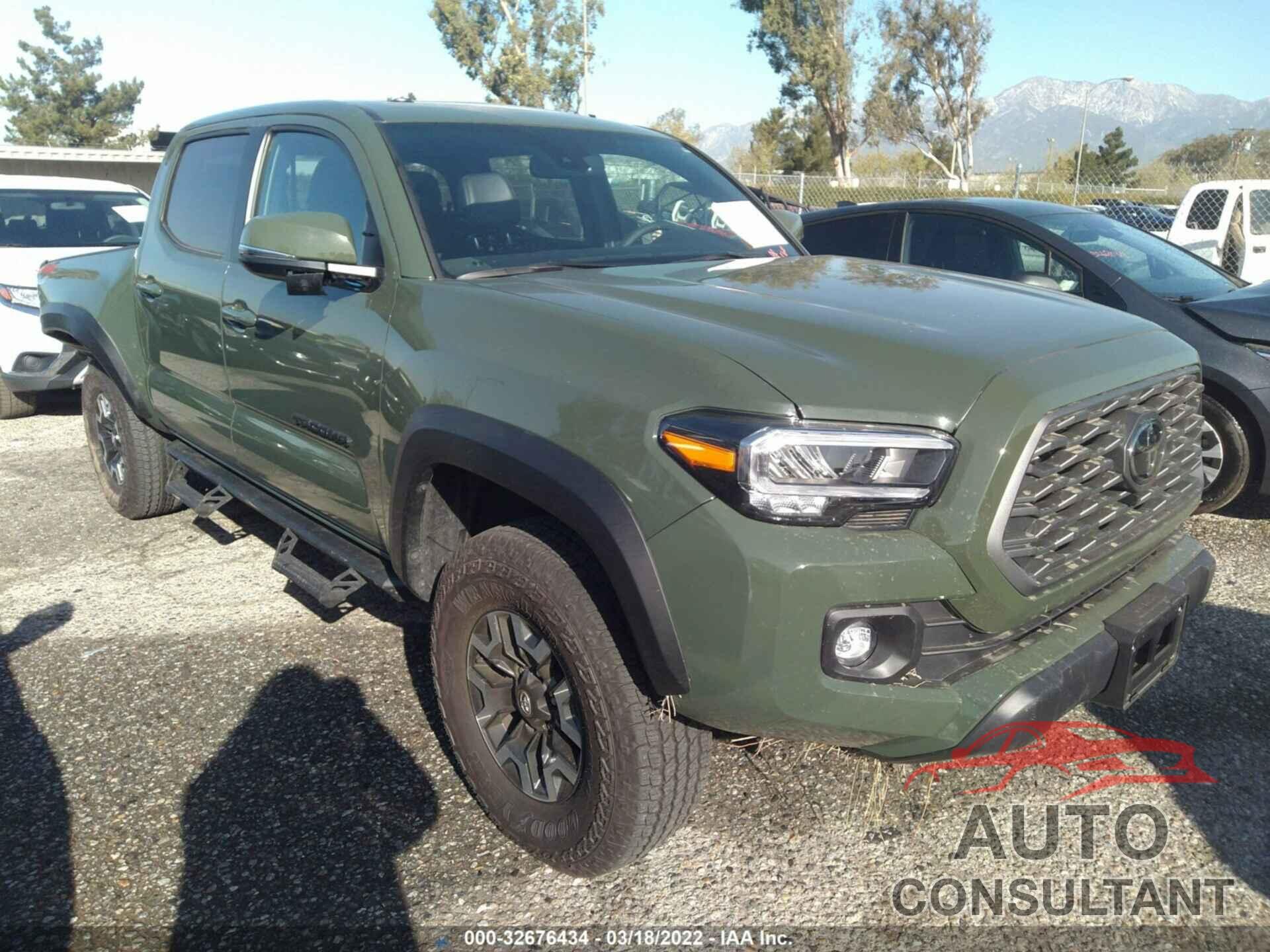 TOYOTA TACOMA 4WD 2022 - 3TMCZ5AN4NM467386