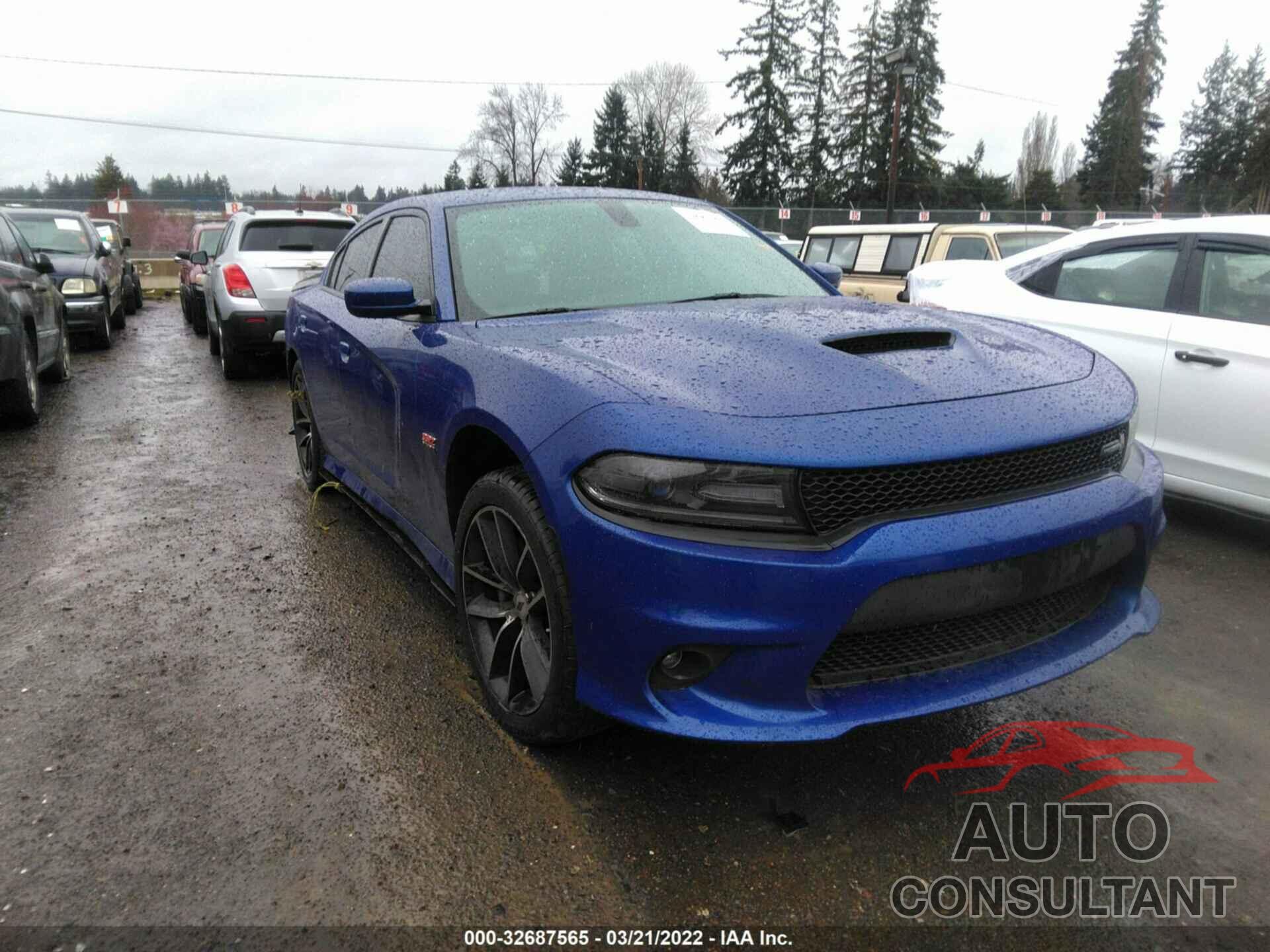 DODGE CHARGER 2018 - 2C3CDXGJ0JH163497