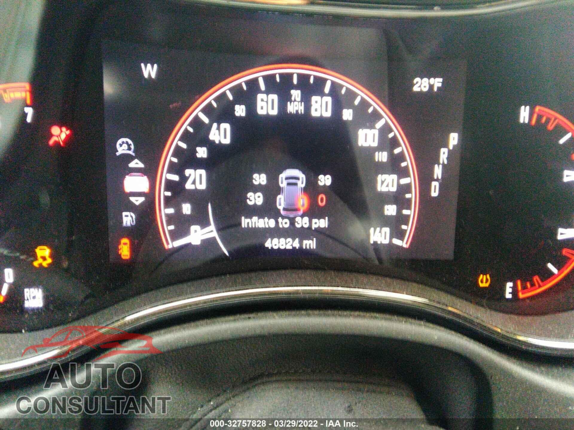 DODGE DURANGO 2019 - 1C4RDJDG5KC626573