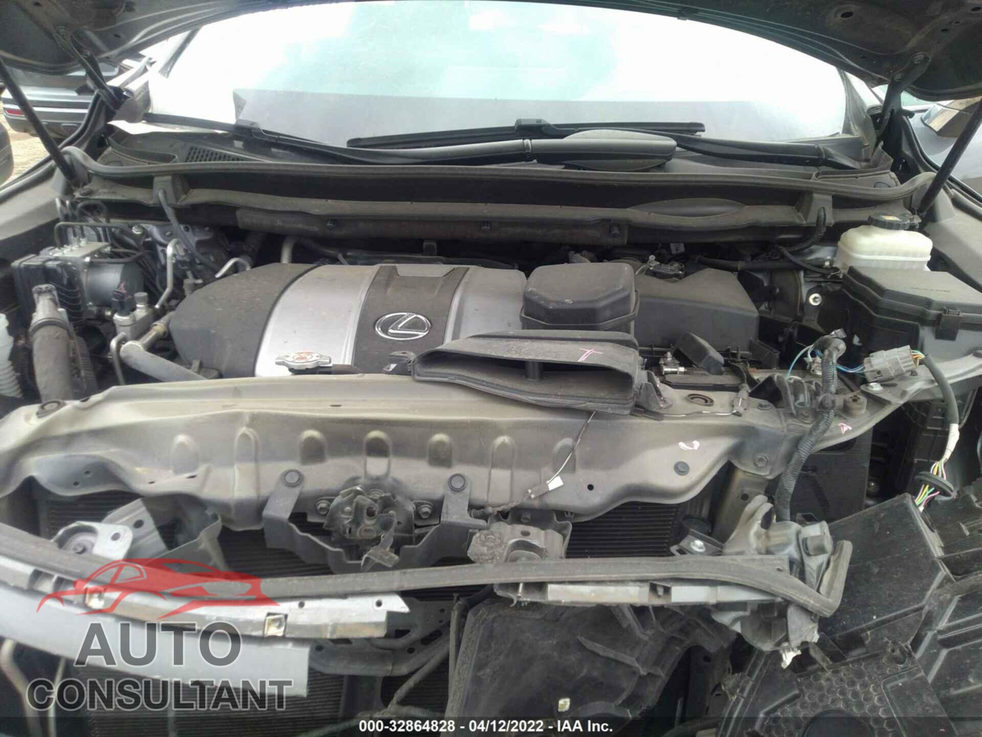 LEXUS RX 2017 - 2T2ZZMCA1HC092564