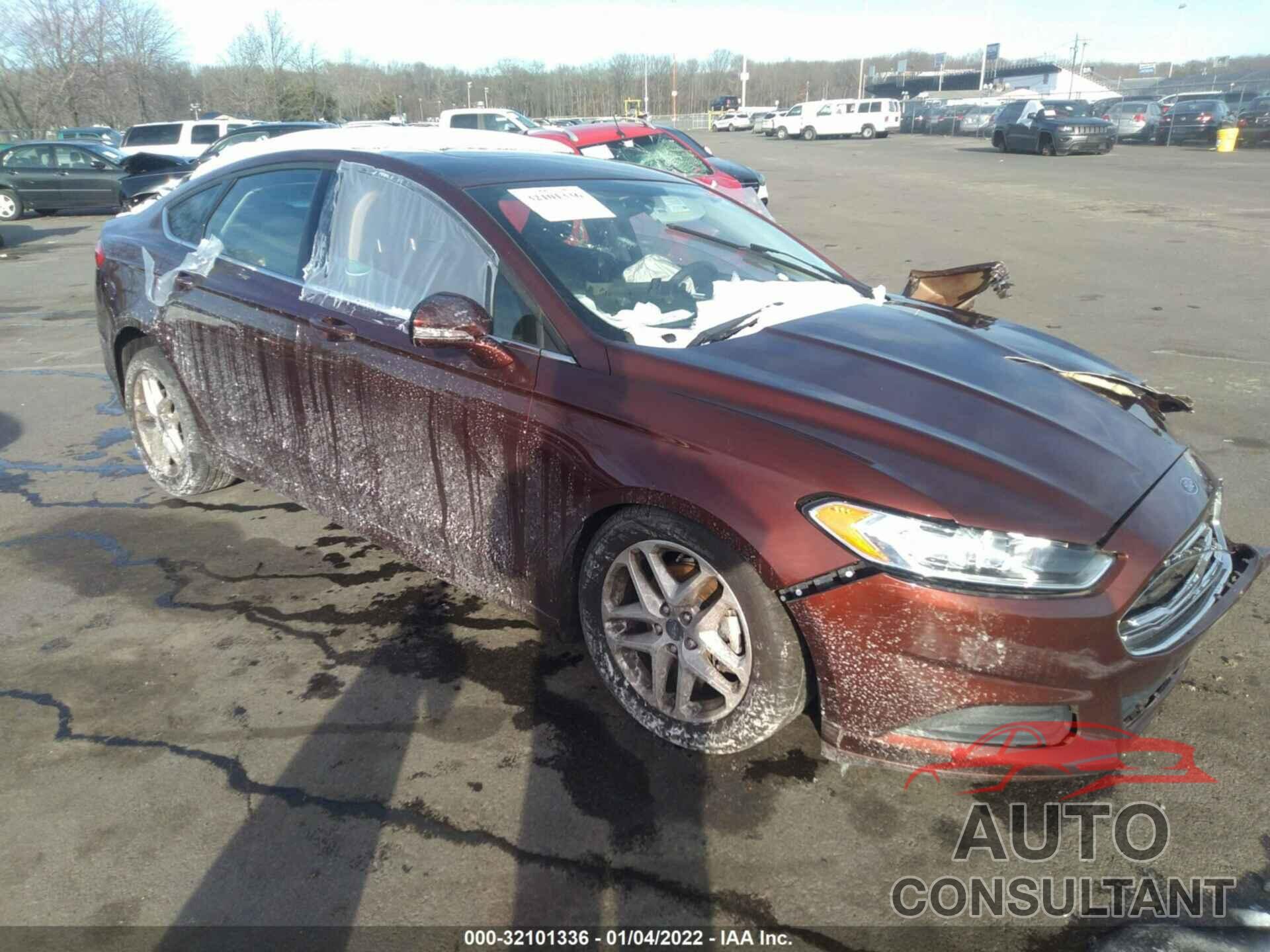 FORD FUSION 2016 - 3FA6P0H70GR348484