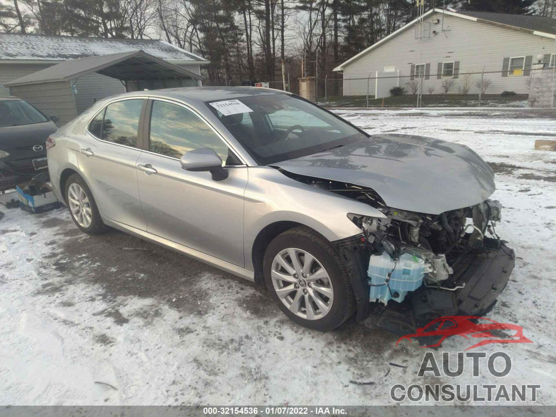 TOYOTA CAMRY 2020 - 4T1C11AK9LU378942
