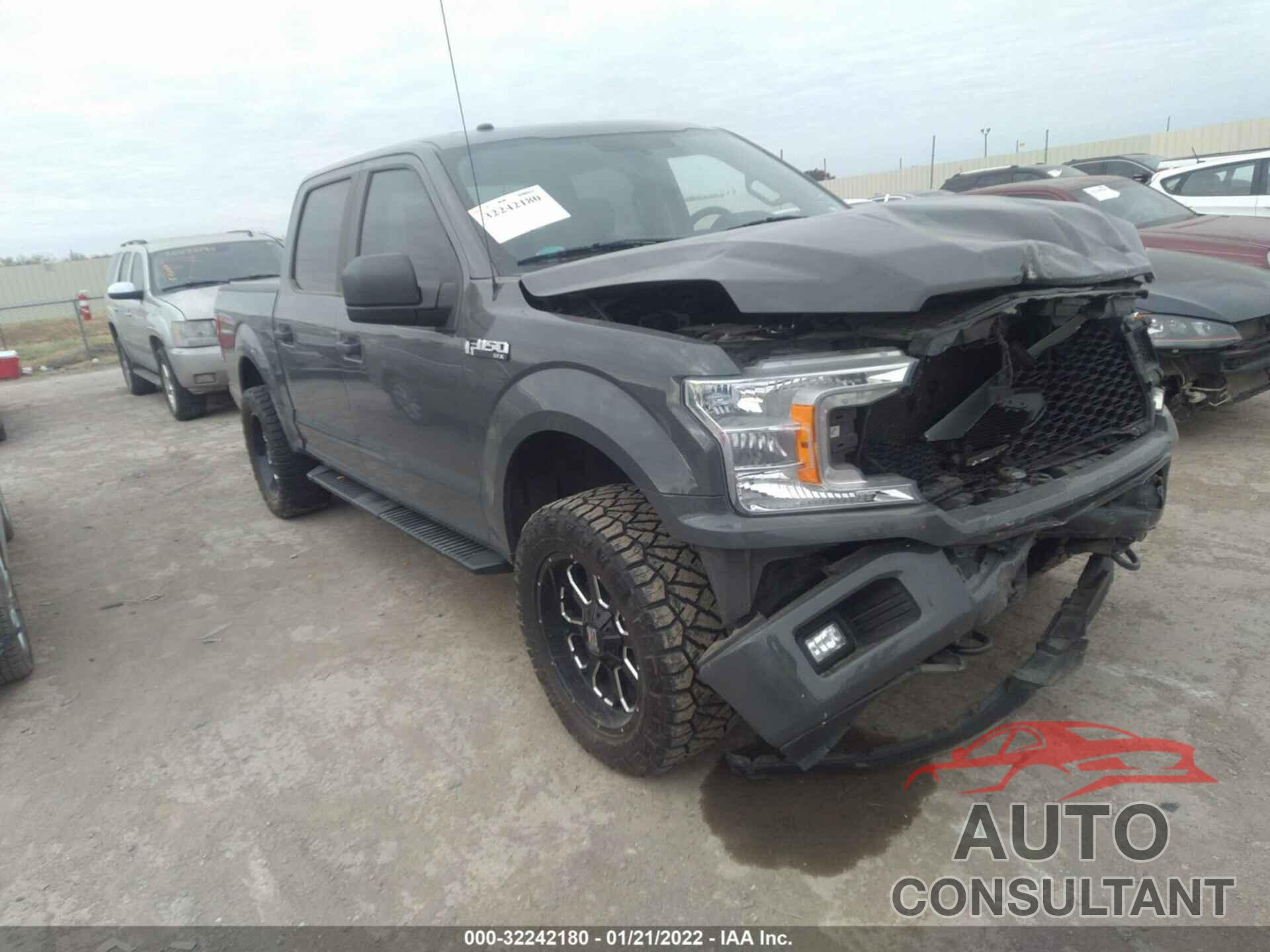 FORD F-150 2018 - 1FTEW1EP3JFD00162