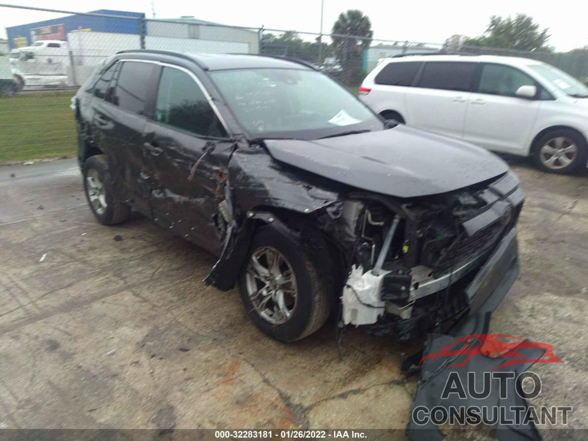 TOYOTA RAV4 2020 - 2T3W1RFV8LC054565