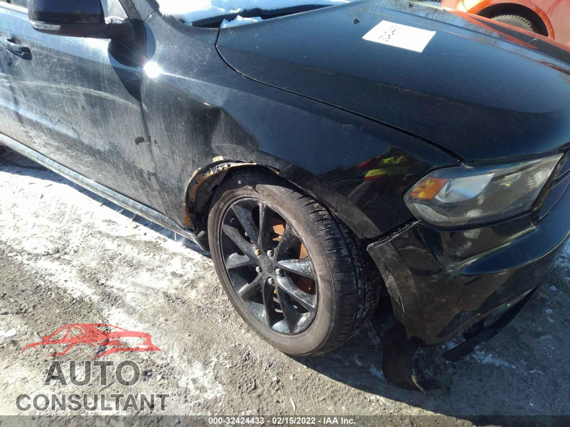 DODGE DURANGO 2017 - 1C4SDJCT8HC629749