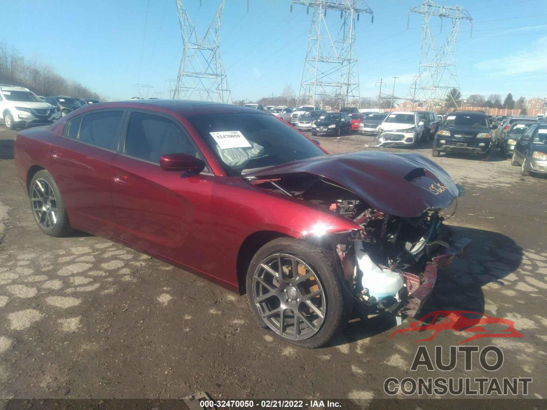 DODGE CHARGER 2020 - 2C3CDXBG8LH216042