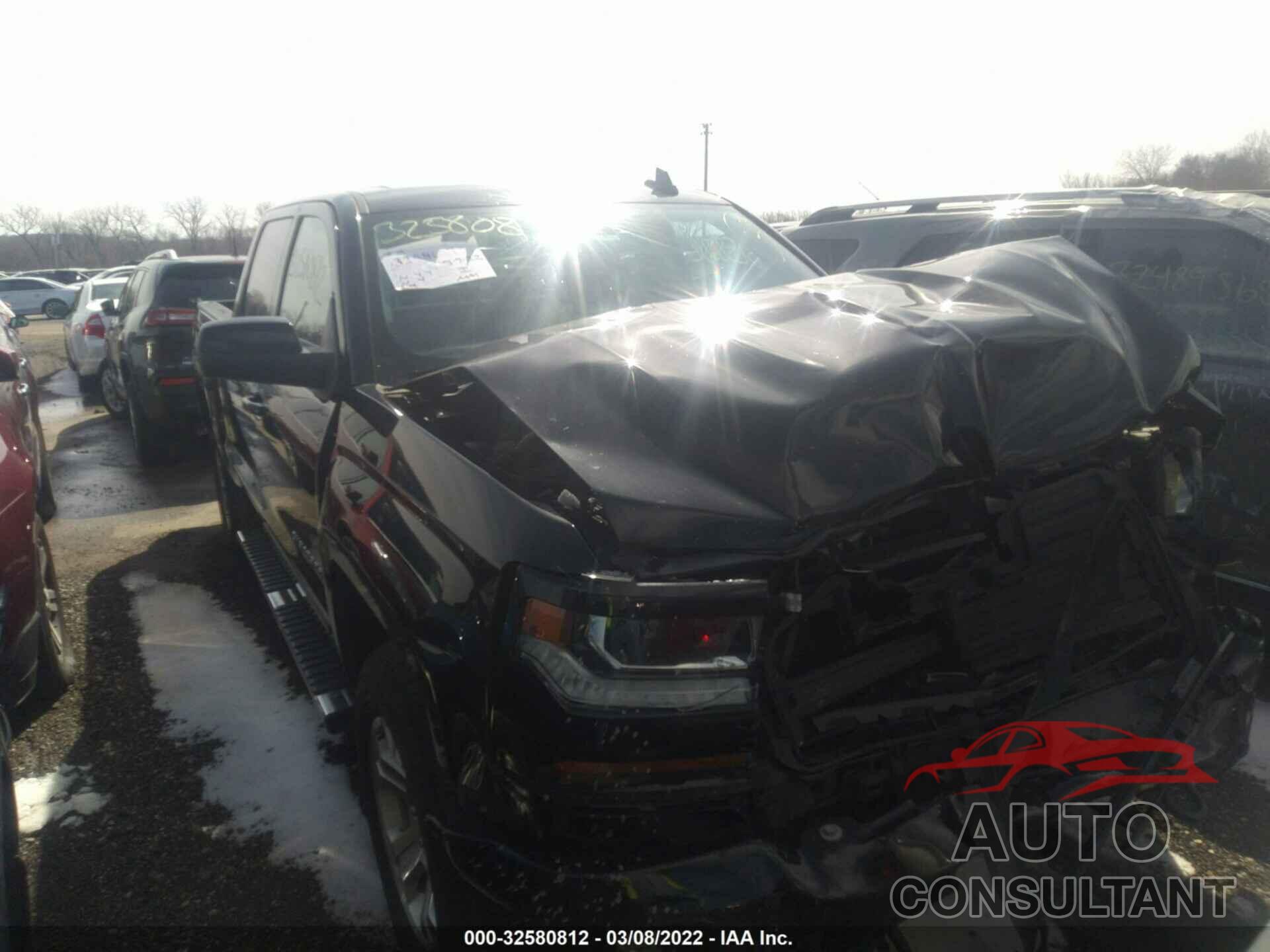 CHEVROLET SILVERADO 1500 2017 - 3GCUKREC8HG513085