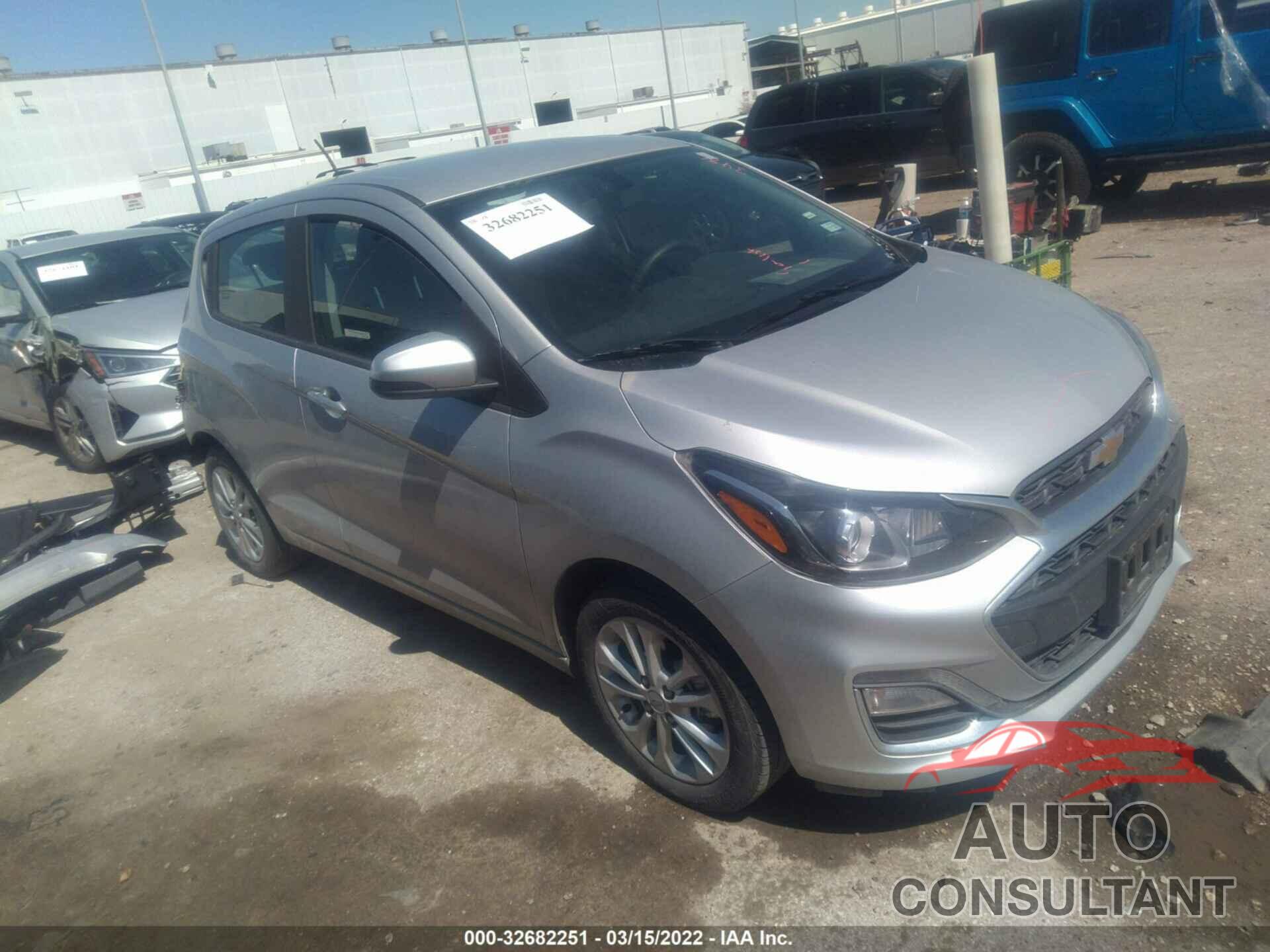CHEVROLET SPARK 2021 - KL8CD6SA8MC719097