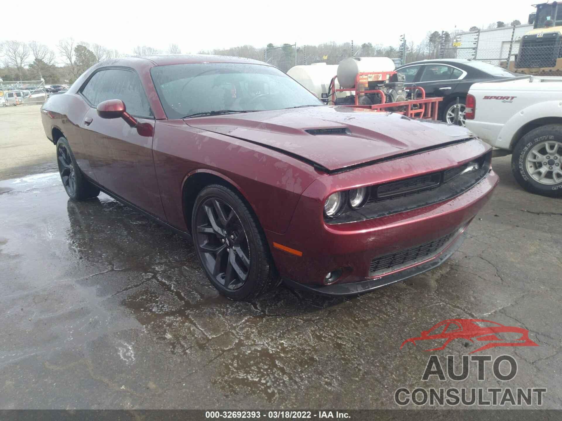 DODGE CHALLENGER 2019 - 2C3CDZAG2KH735678