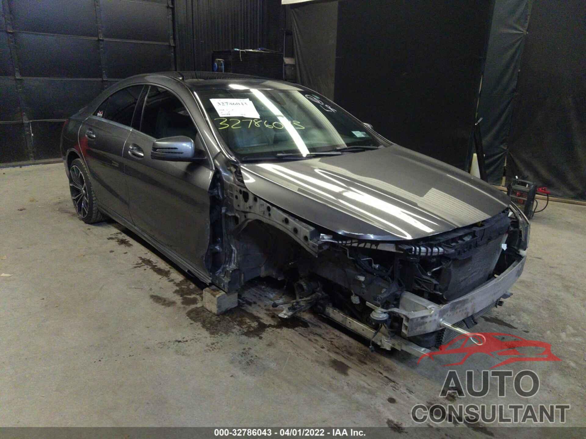 MERCEDES-BENZ CLA 2016 - WDDSJ4GB0GN363471