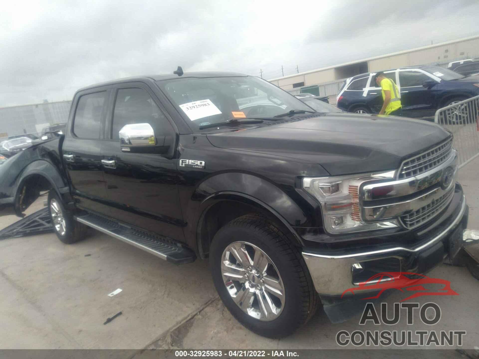 FORD F-150 2018 - 1FTEW1CG5JKE06199