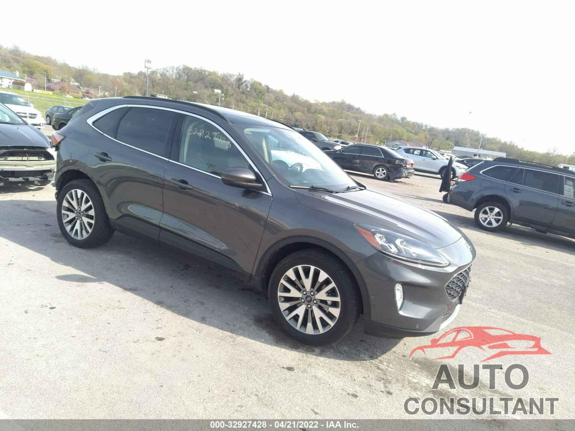 FORD ESCAPE 2020 - 1FMCU9J91LUB30865